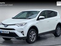 used Toyota RAV4 Hybrid 2.5 VVT-i Hybrid Business Edition Plus 5dr CVT 2WD