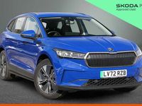 Used Skoda Enyaq iV 110 kW (150 HP) 2023 Energy blue SUV