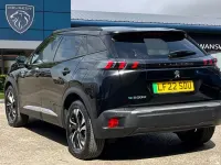 Used Peugeot e-2008 Allure Premium 98 kW (134 HP) 2022 Black SUV