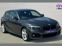 Used BMW 120 Efficient Dynamics 184 HP (135 kW) 2019 Grey Hatchback