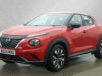 Used Nissan Juke Acenta Premium 143 HP (105 kW) 2024 Red SUV