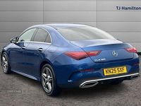 Used Mercedes CLA180 Executive 136 HP (100 kW) 2025 Blue Sedan
