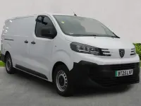 New Peugeot e-Expert 100 kW (136 HP) 2025 White Van