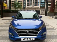 Used Hyundai Tucson SE 136 HP (100 kW) 2019 Blue SUV