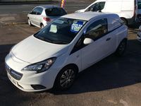 Used Vauxhall Corsa 95 HP (69 kW) 2016 White Hatchback