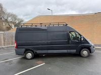 Used Citroën Relay 130 HP (95 kW) 2018 Black Van