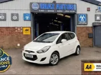 Used Hyundai ix20 Active 125 HP (91 kW) 2013 White Hatchback