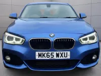 Used BMW 116 M Sport 116 HP (85 kW) 2015 Blue Hatchback
