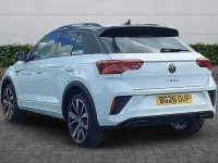 New VW T-Roc Black Edition 150 HP (110 kW) 2026 Pure white/black roof SUV