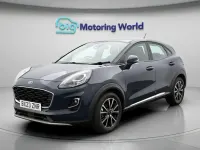 Used Ford Puma Titanium 2023 Blue SUV