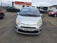 used Citroën C4 Picasso 1.6HDi 16V Exclusive 5dr EGS [5 Seat] AUTOMATIC 1 former keeper