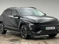 Used Hyundai Kona N Line 160 kW (218 HP) 2025 Black SUV