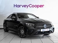 Used Mercedes E400 AMG line 2022 Grey Coupe