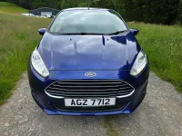 Used Ford Fiesta Zetec 2016 Blue Hatchback