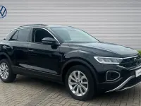 Used VW T-Roc Match 150 HP (110 kW) 2025 Black SUV