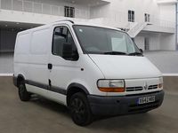 Used Renault Master 90 HP (66 kW) 2001 White
