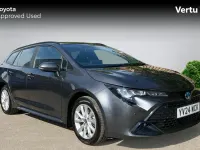Used Toyota Corolla 140 HP (102 kW) 2024 Decuma grey (metallic paint) Estate