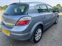 Used Vauxhall Astra Design Edition 2007 Silver Hatchback