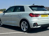 Used Audi A1 Sportback S-Line 2023 Silver Hatchback