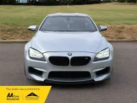 Used BMW M6 560 HP (411 kW) 2012 Blue Coupe