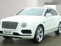 Used Bentley Bentayga 2018 White SUV