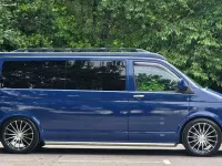 Used VW T5 130 HP (95 kW) 2006 Blue Van