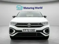 Używany VW T-Roc R-line 188 KM (138 kW) 2022 Biały SUV