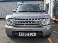 used Land Rover Discovery 4 SDV6 GS