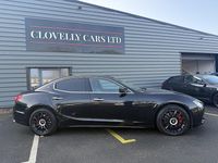 Used Maserati Ghibli 275 HP (202 kW) 2017 Black Sedan