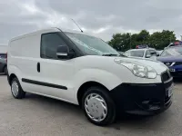 Used Fiat Doblò 2014 White MPV