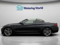 Used BMW 420 M Sport 188 HP (138 kW) 2018 Black Cabriolet