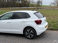 Used VW Polo Match 2020 White Hatchback