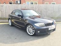 Used BMW 118 Coupé M Sport 2013 Black Coupe