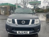 Used Nissan Pathfinder Tekna 2012 Grey SUV