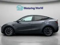 Used Tesla Model Y Long Range AWD 378 kW (514 HP) 2022 Grey SUV
