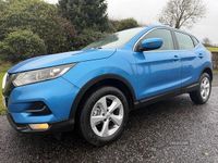 Used Nissan Qashqai Acenta Premium 140 HP (102 kW) 2019 Blue SUV