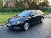 Used Seat Leon SE 2015 Black Estate