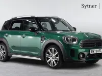 Used Mini Cooper Countryman Exclusive 134 HP (98 kW) 2023 Green SUV