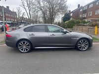 Used Jaguar XF R-Sport 2018 Grey Sedan