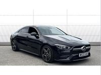 Used Mercedes CLA35 AMG 306 HP (225 kW) 2022 Black Coupe