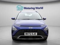 Used Hyundai Bayon SE 101 HP (74 kW) 2023 Blue SUV