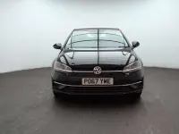 Used VW Golf VII SE 2017 Black Hatchback