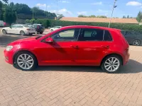 Used VW Golf VII GT 147 HP (108 kW) 2013 Red Hatchback
