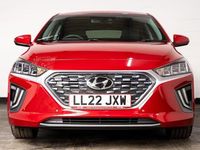 Used Hyundai Ioniq Premium SE 141 HP (103 kW) 2022 Red Hatchback
