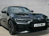 Used BMW M440 M Sport 369 HP (271 kW) 2023 Black Coupe
