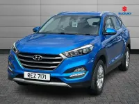 Used Hyundai Tucson SE 177 HP (130 kW) 2018 Blue SUV
