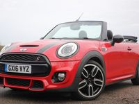 Used Mini Cooper S Cabriolet 2016 Red Cabriolet