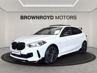 Used BMW M135 Comfort Edition 306 HP (225 kW) 2020 White Hatchback