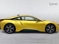Used BMW i8 Comfort Edition 362 HP (266 kW) 2018 Yellow Coupe