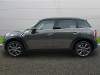 Usado Mini Cooper S 2013 Gris Utilitario